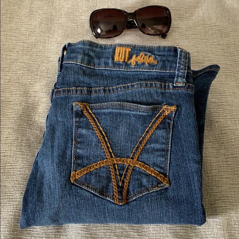 Kut from the Kloth Blue Boot Cut Jeans